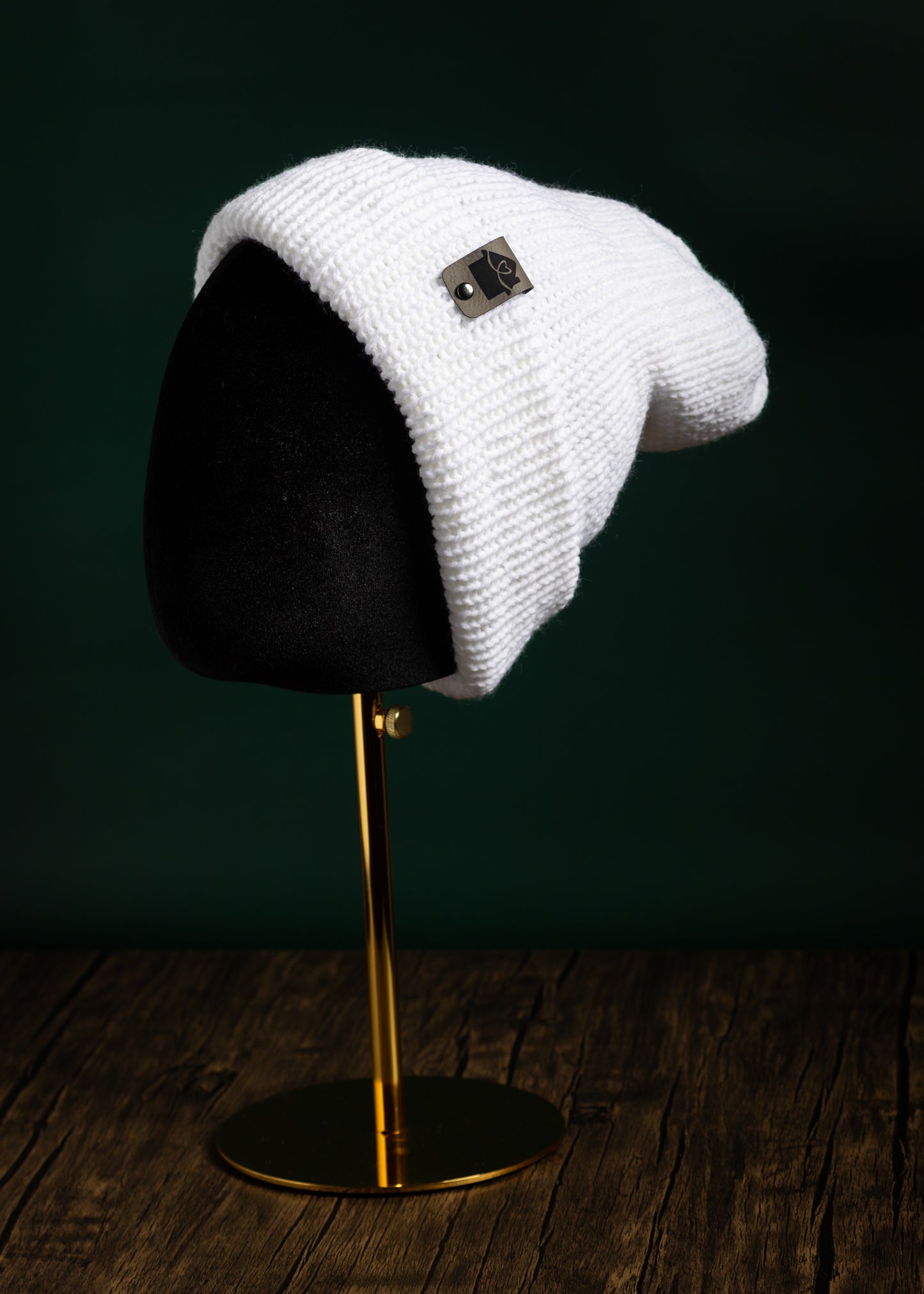 Happy Home Hat - White