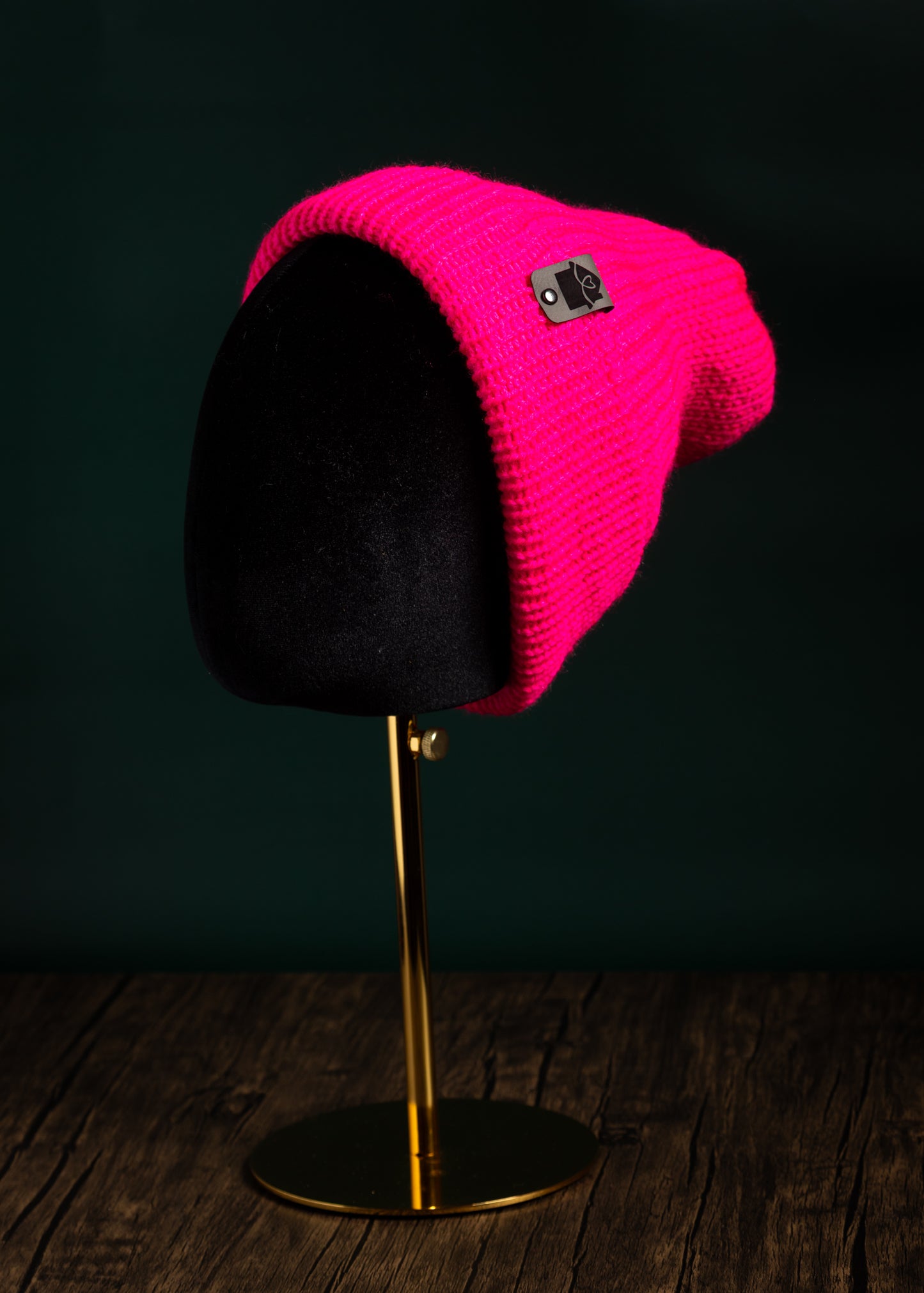 Happy Home Hat - Hot Pink