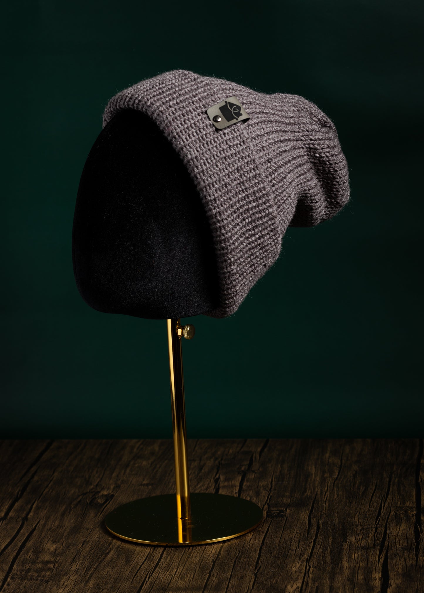 Happy Home Hat - Grey