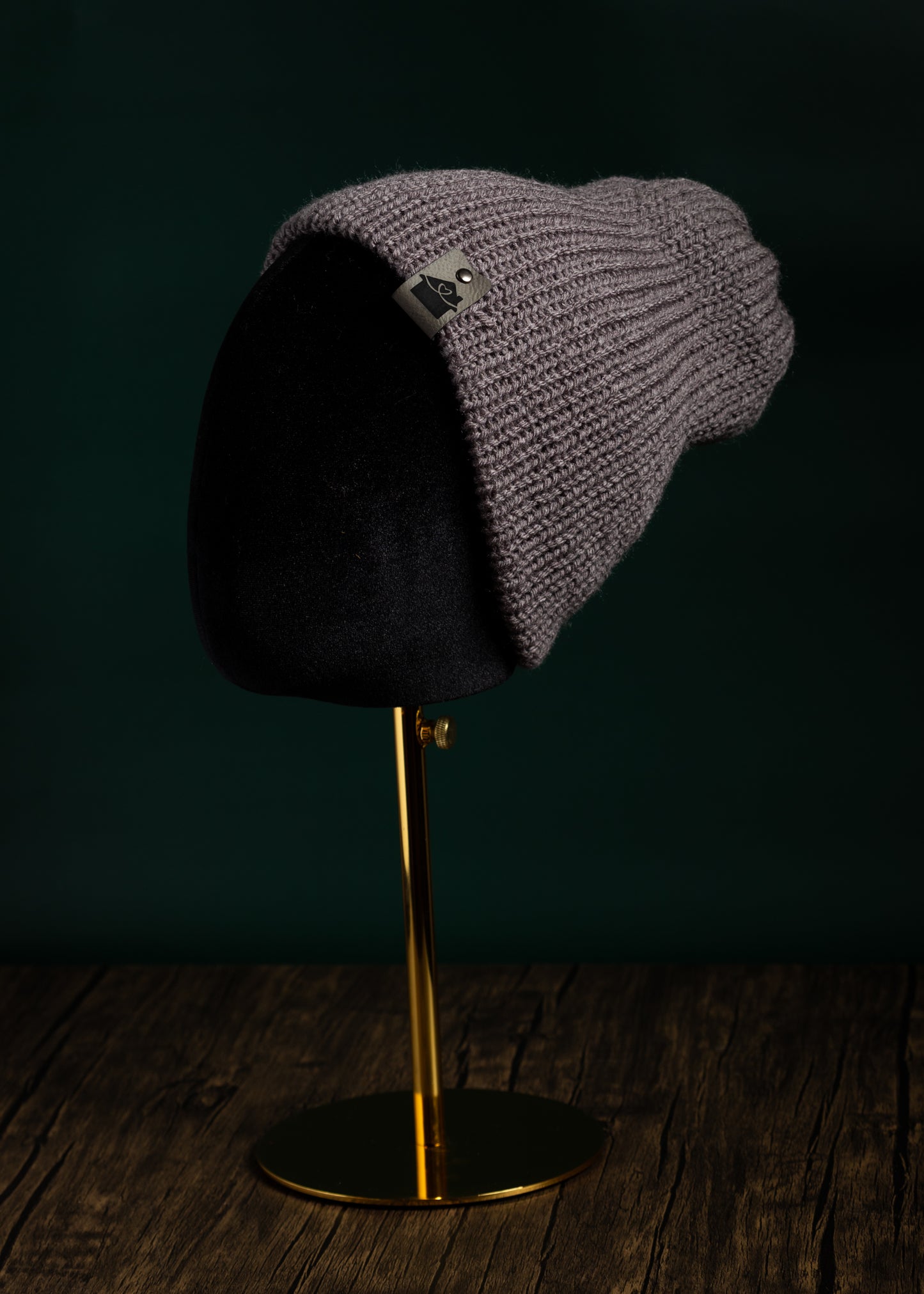 Happy Home Hat - Grey