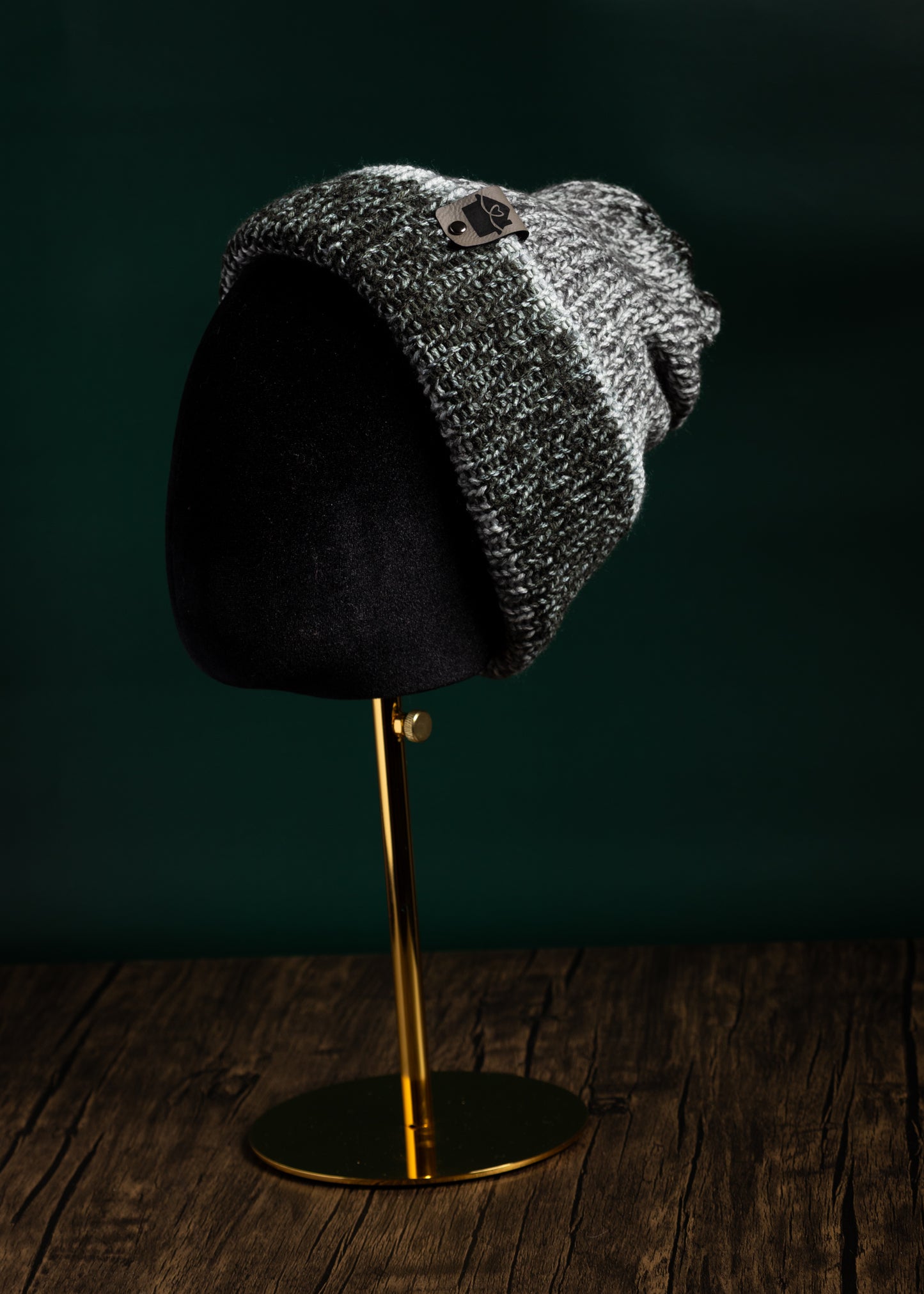 Happy Home Hat - Multi Black/Grey