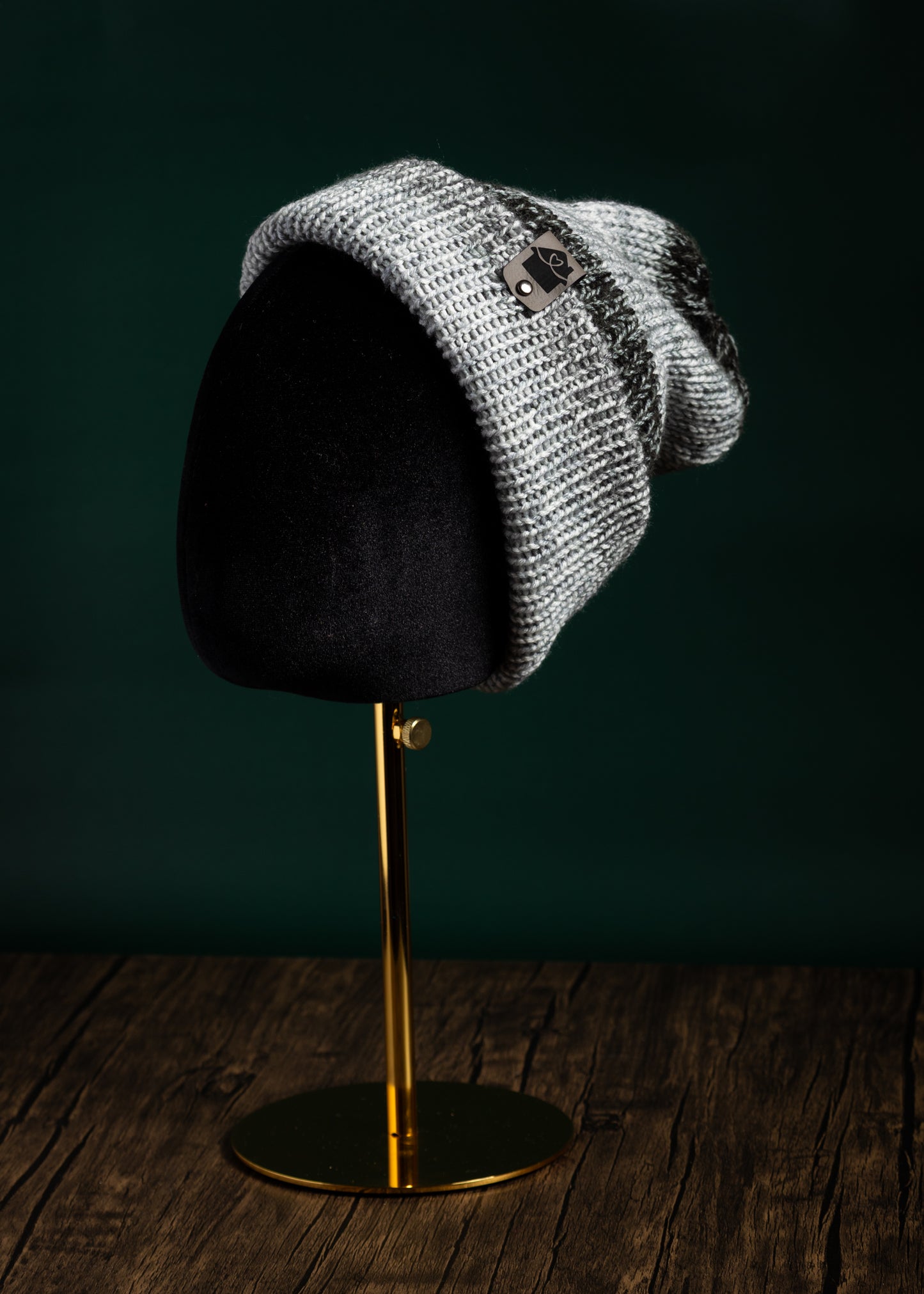 Happy Home Hat - Multi Black/Grey