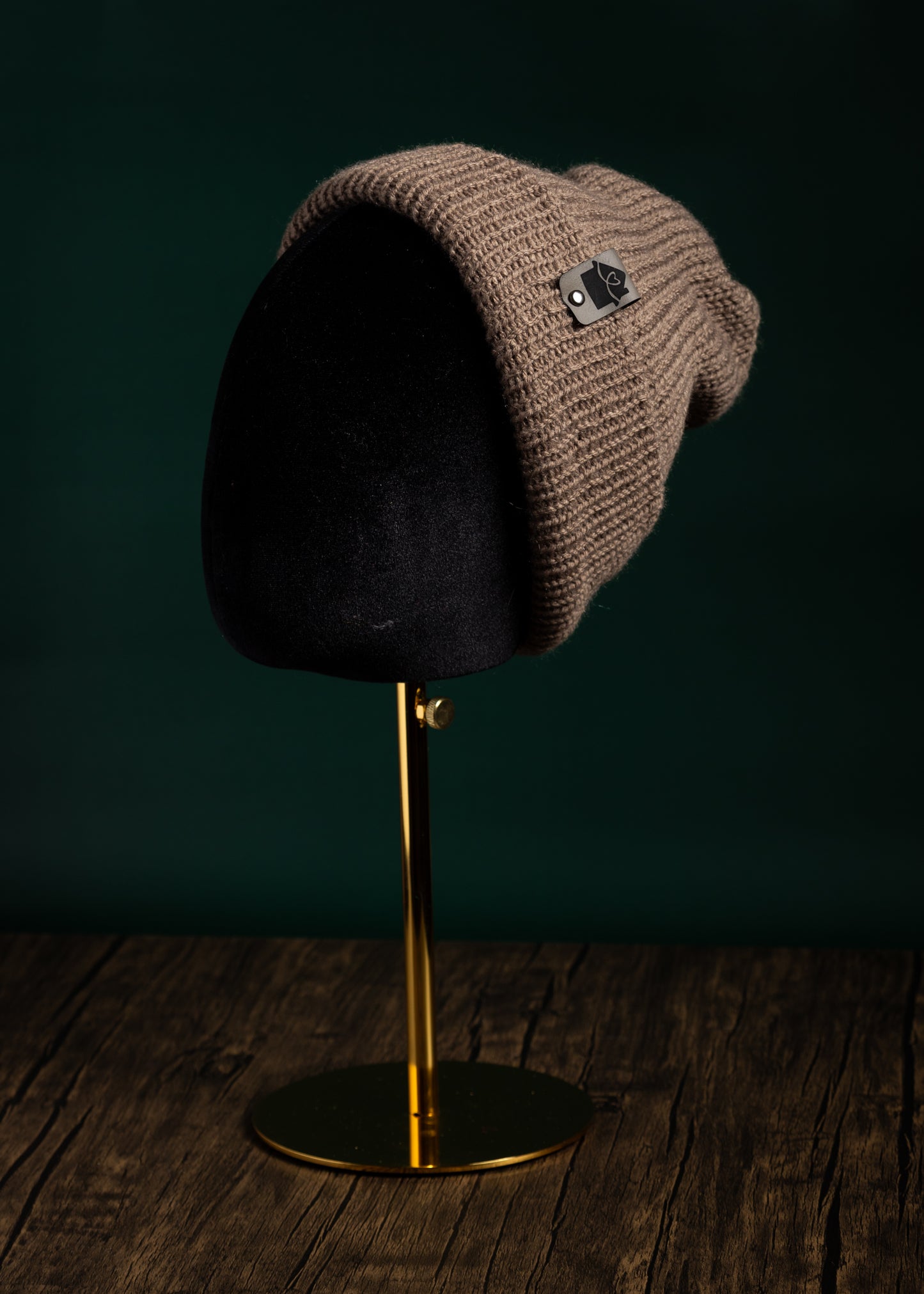 Happy Home Hat - Brown