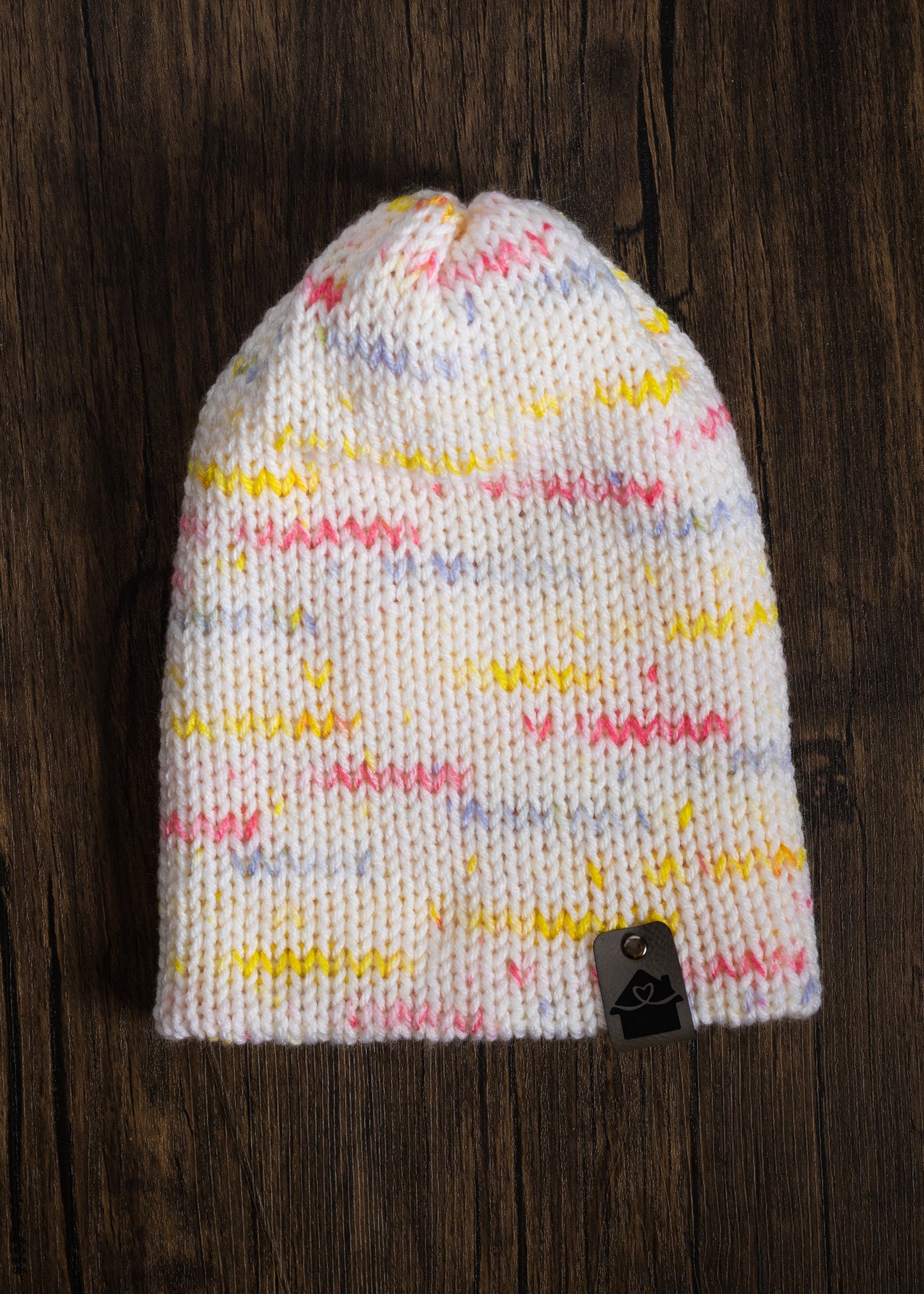 Happy Home Hat - Multi Ivory