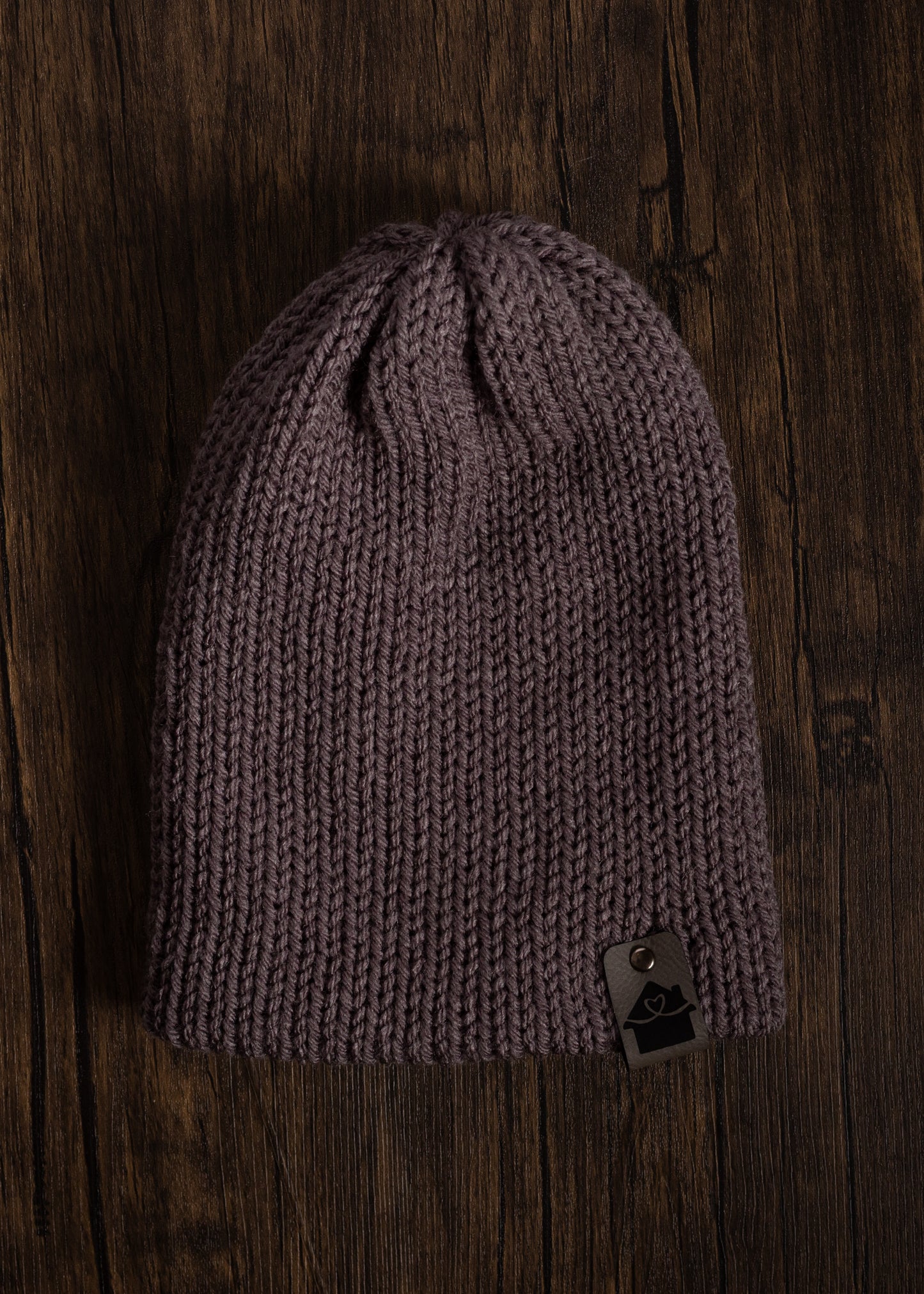 Happy Home Hat - Grey