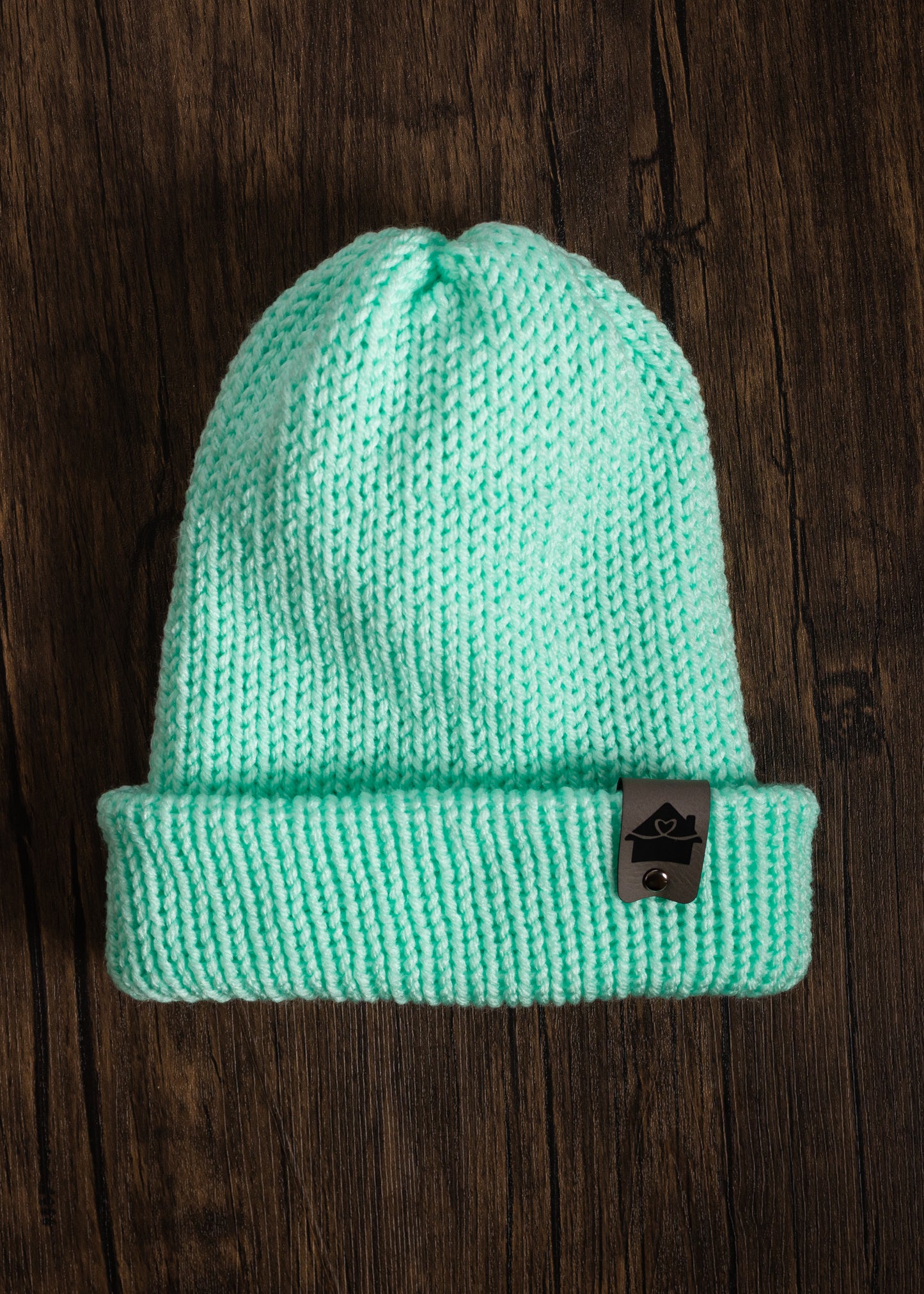 Happy Home Hat - Teal