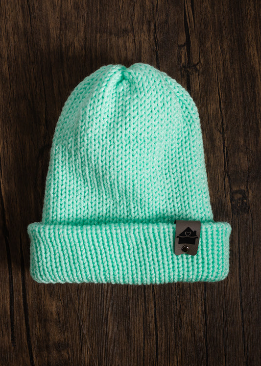 Happy Home Hat - Teal