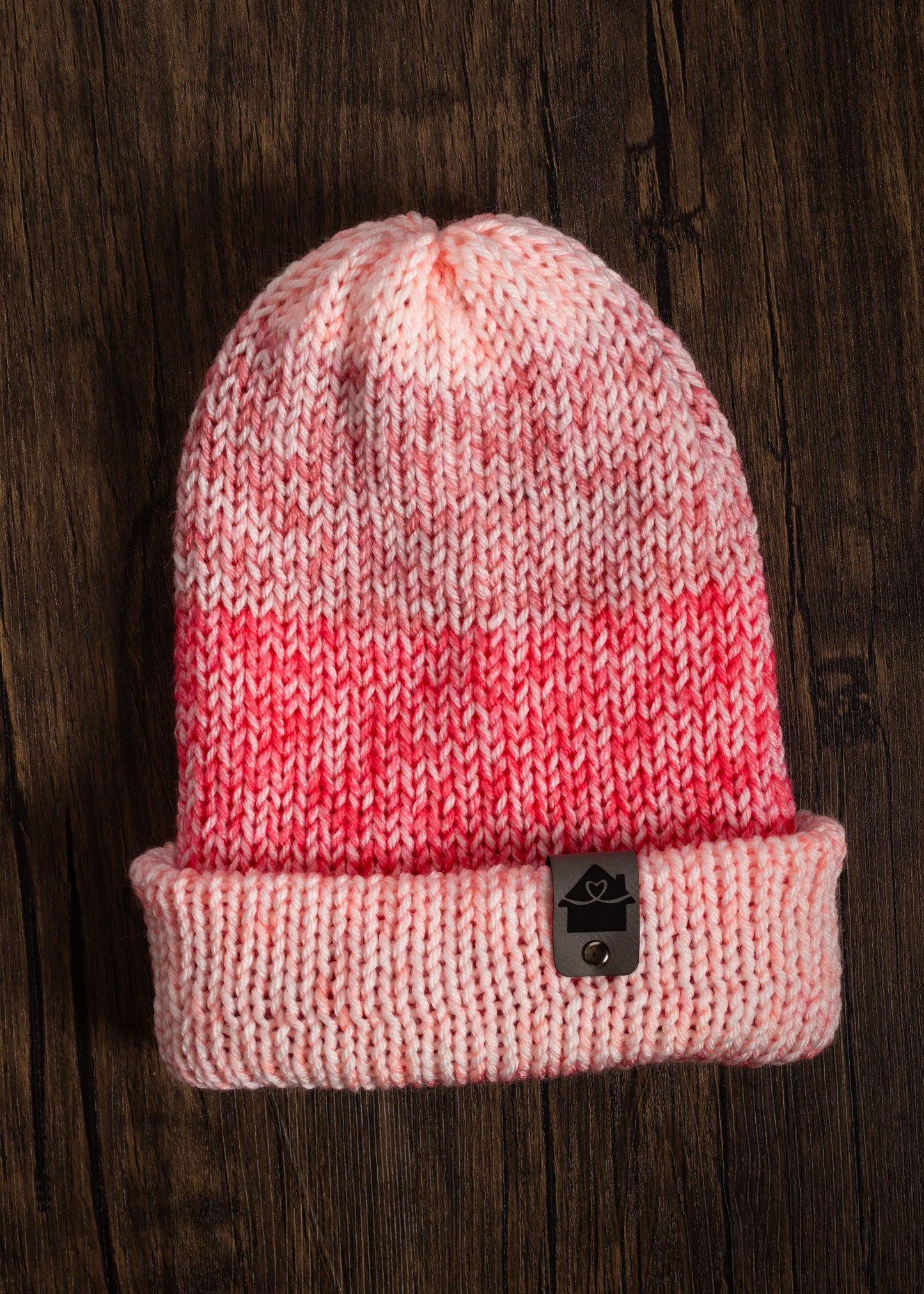 Happy Home Hat - Mutli Pink