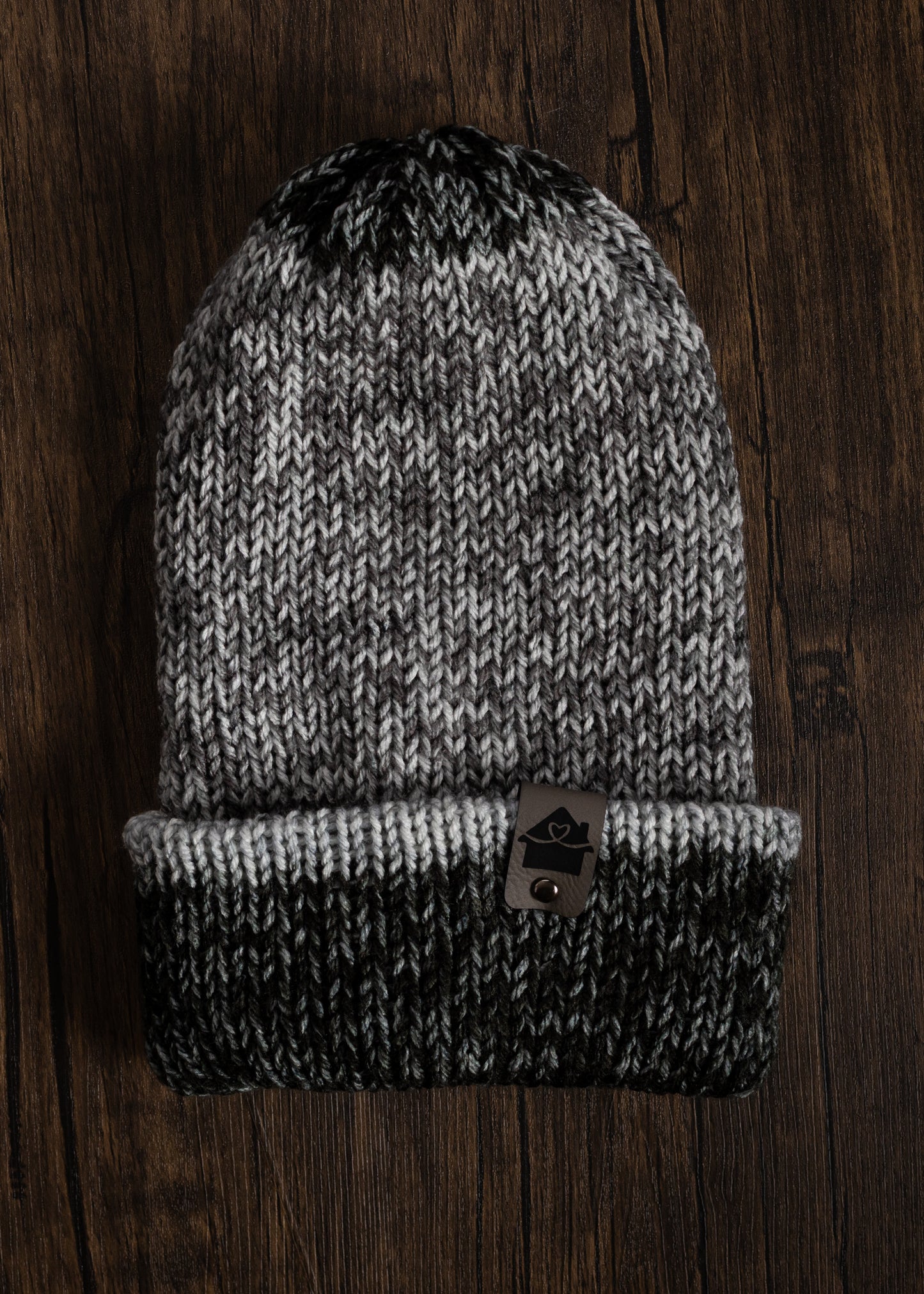 Happy Home Hat - Multi Black/Grey