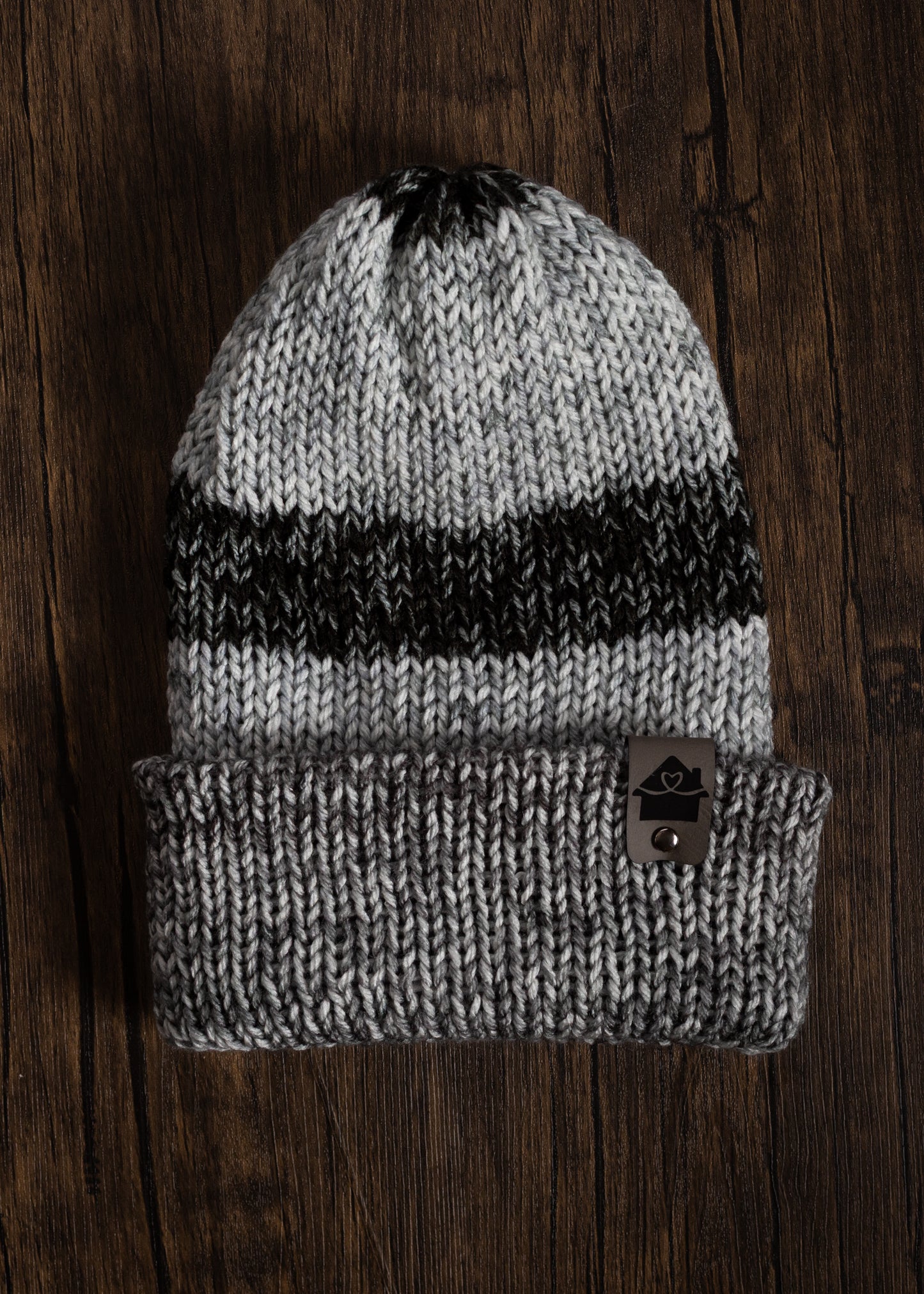 Happy Home Hat - Multi Black/Grey