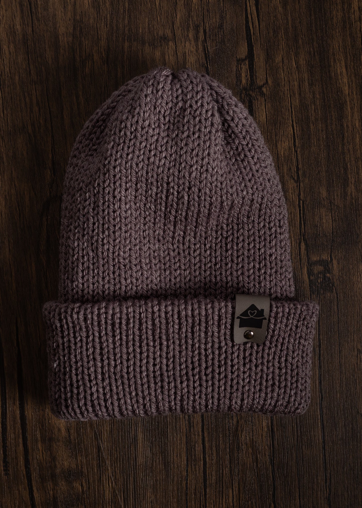 Happy Home Hat - Grey
