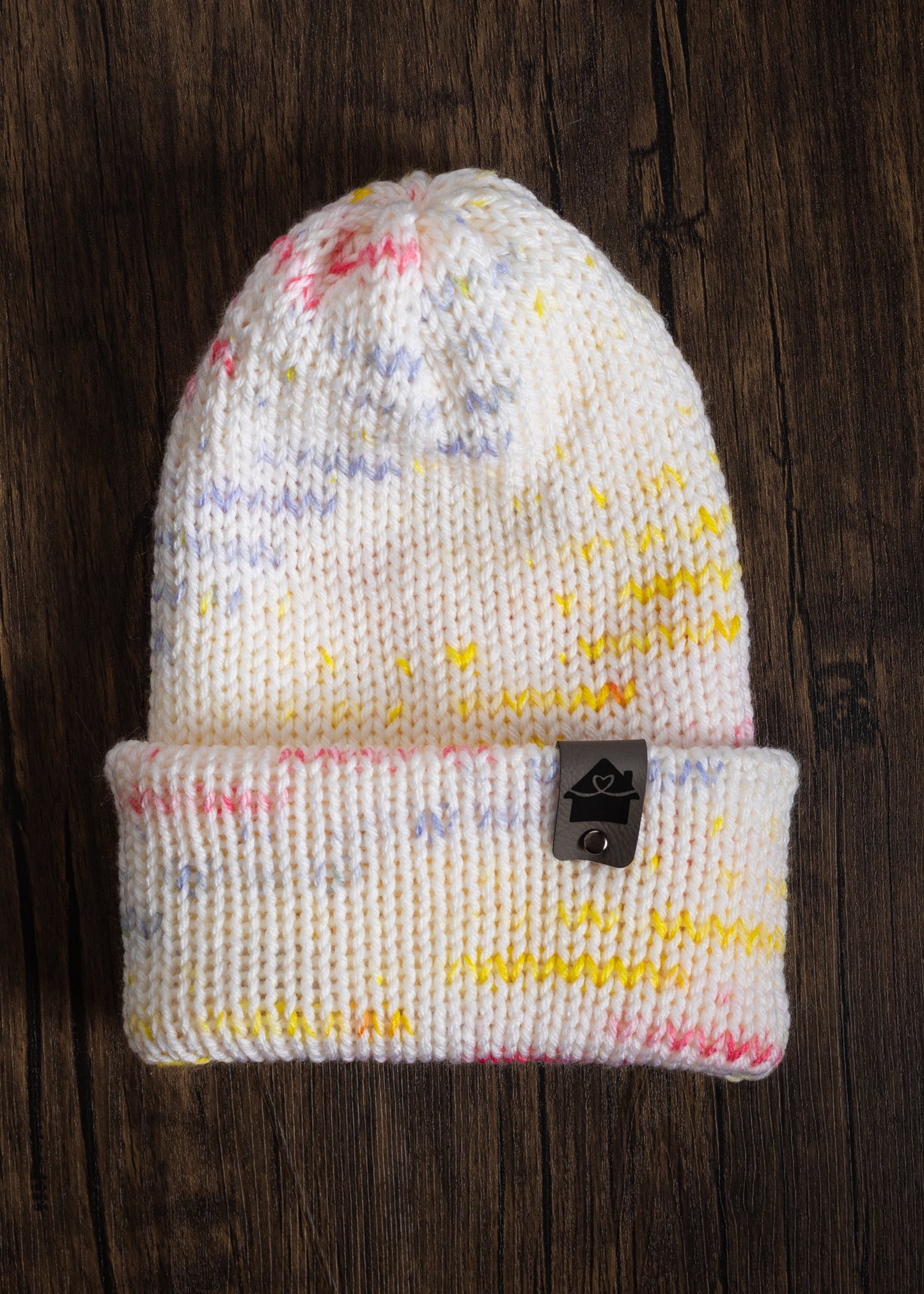 Happy Home Hat - Multi Ivory