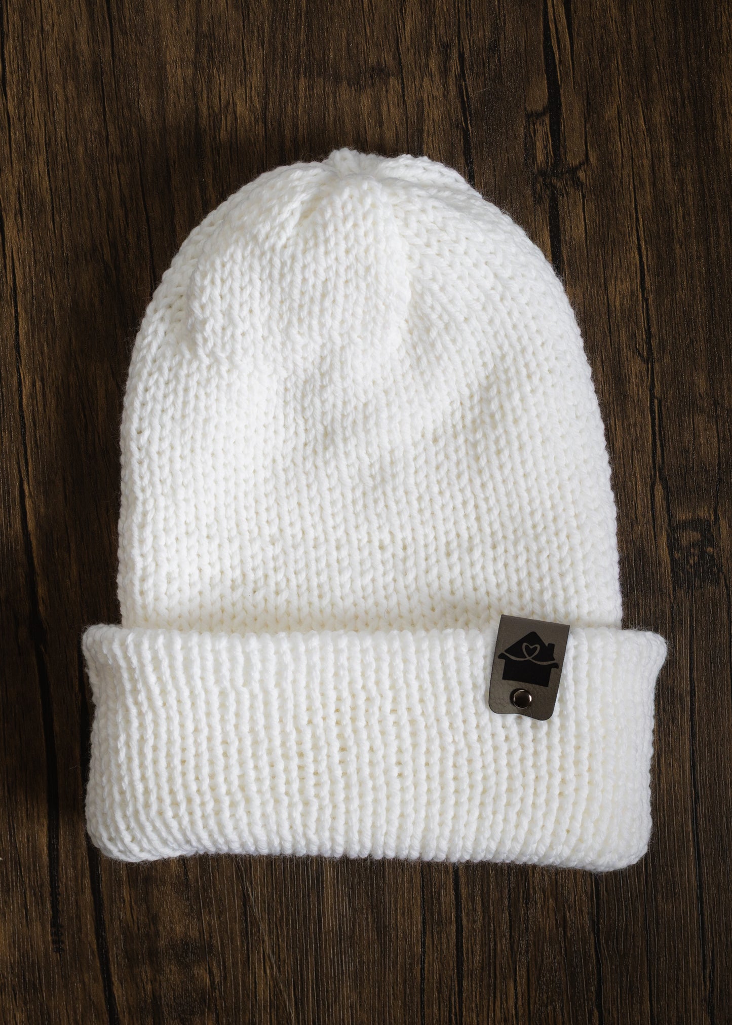 Happy Home Hat - White