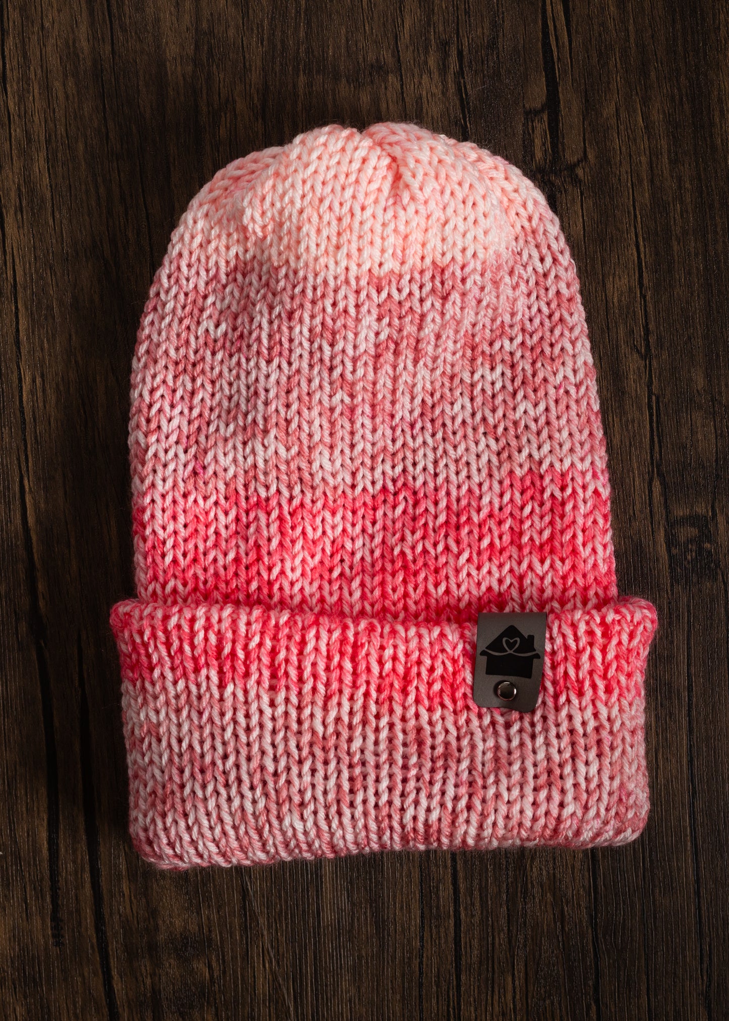 Happy Home Hat - Multi Pink