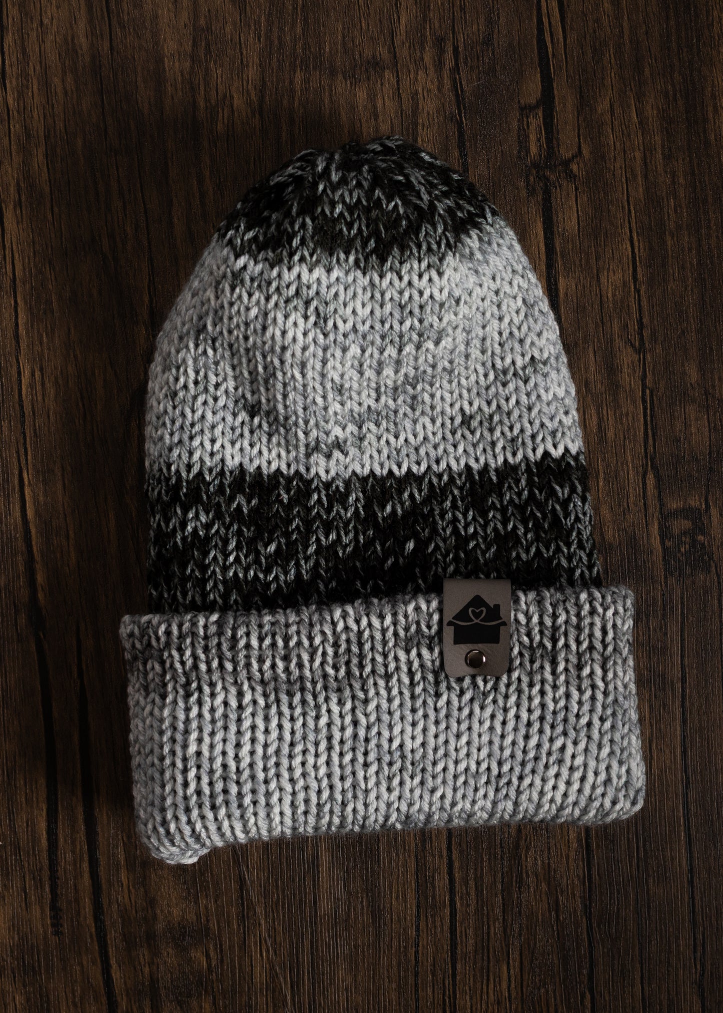 Happy Home Hat - Multi Black/Grey