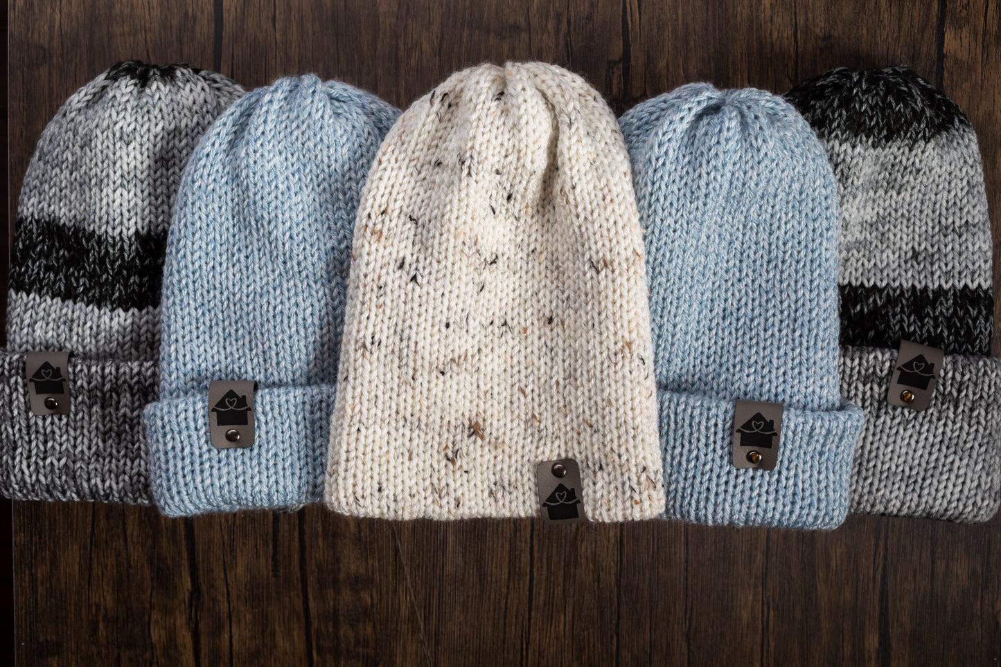 Happy Home Hat - Grey