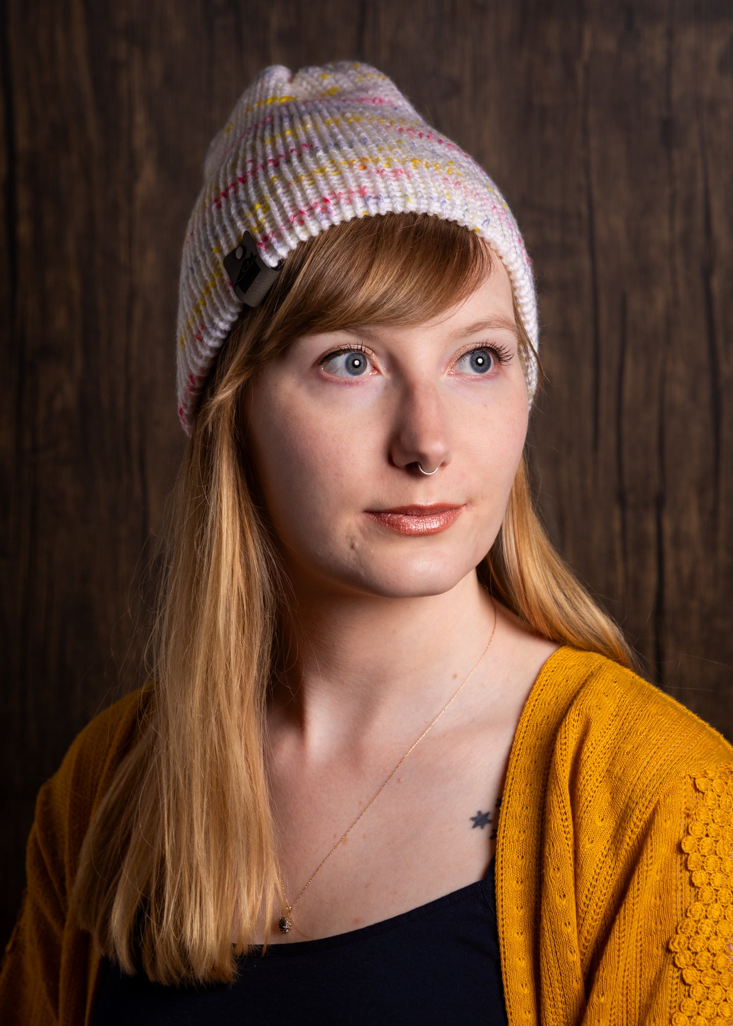 Happy Home Hat - Grey