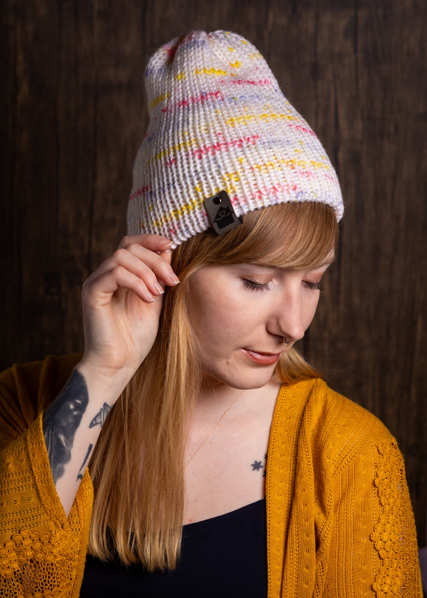 Happy Home Hat - Grey