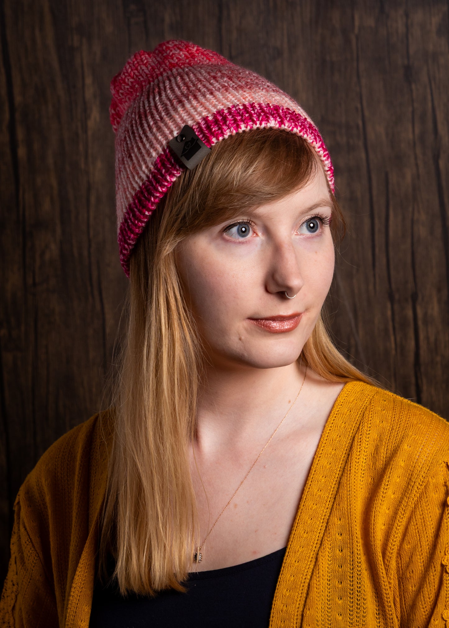 Happy Home Hat - Rose Pink