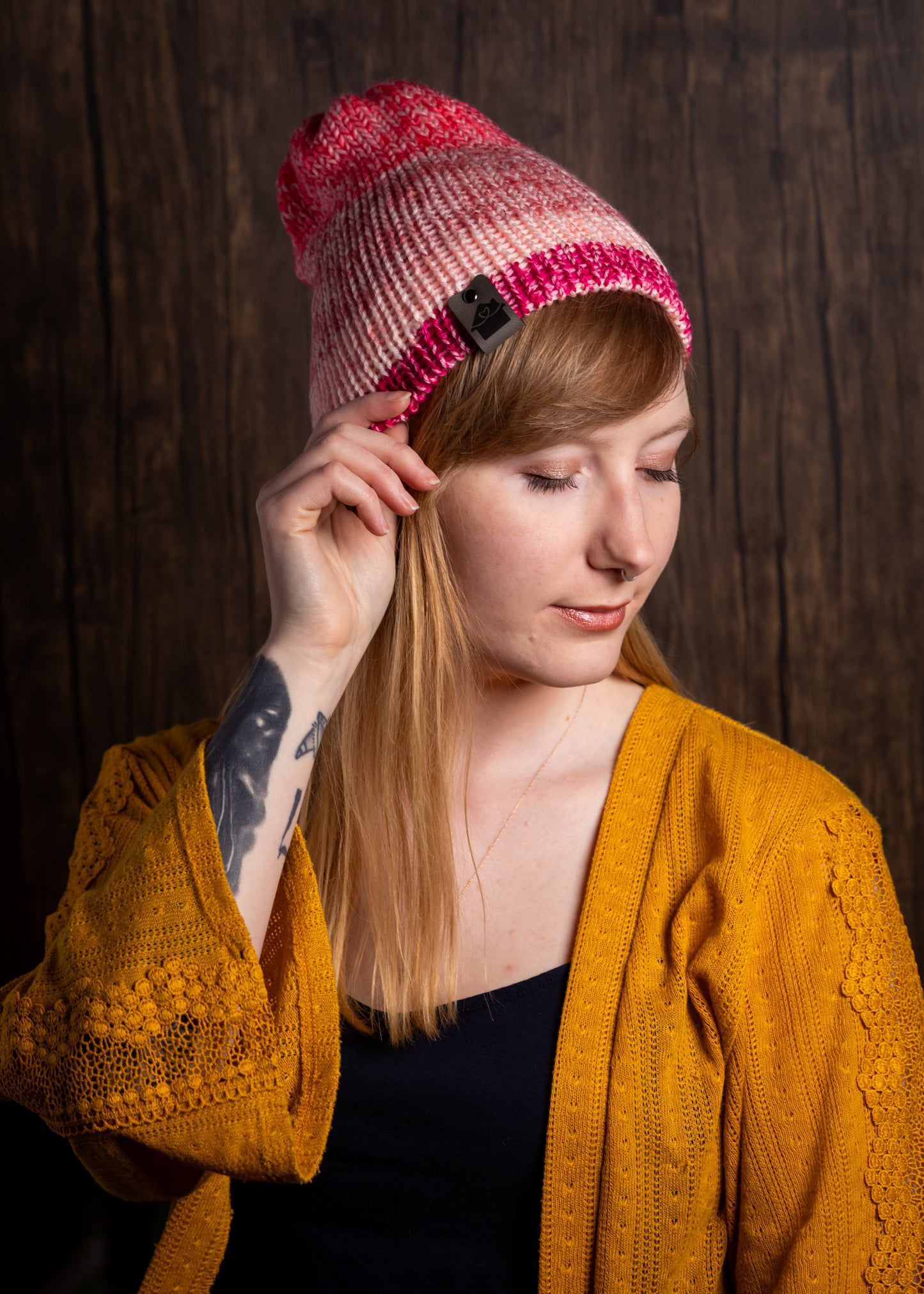 Happy Home Hat - Rose Pink