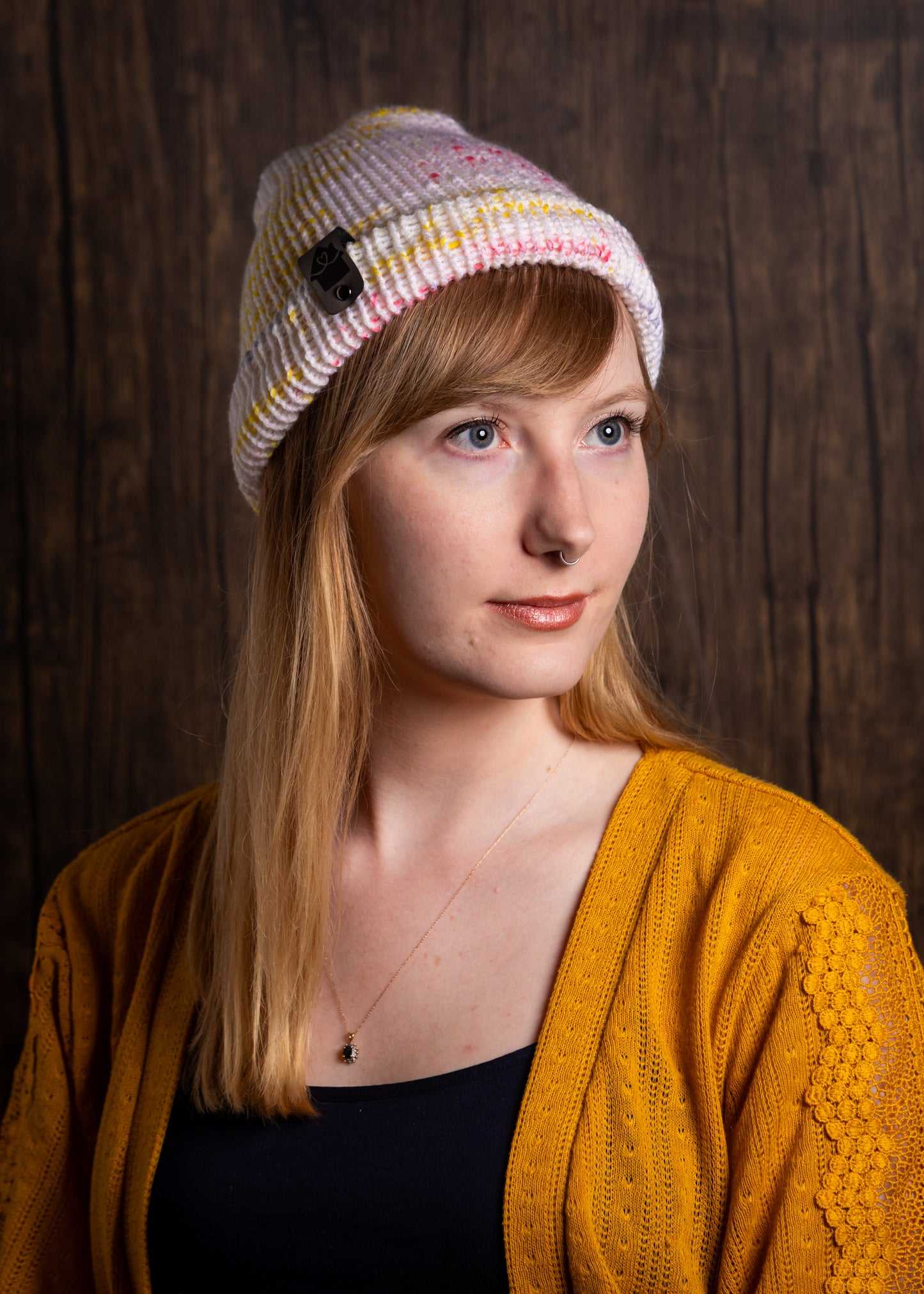 Happy Home Hat - Light Blue