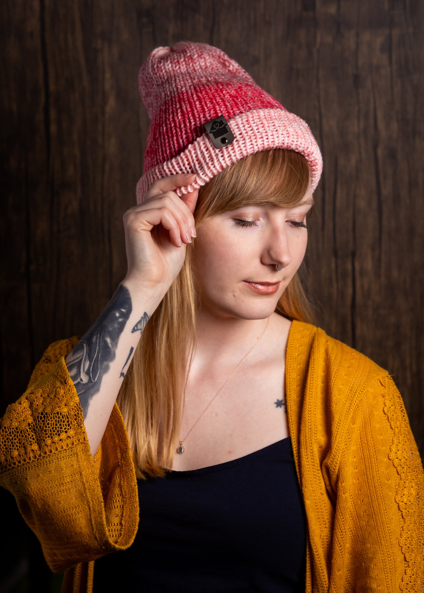 Happy Home Hat - Teal