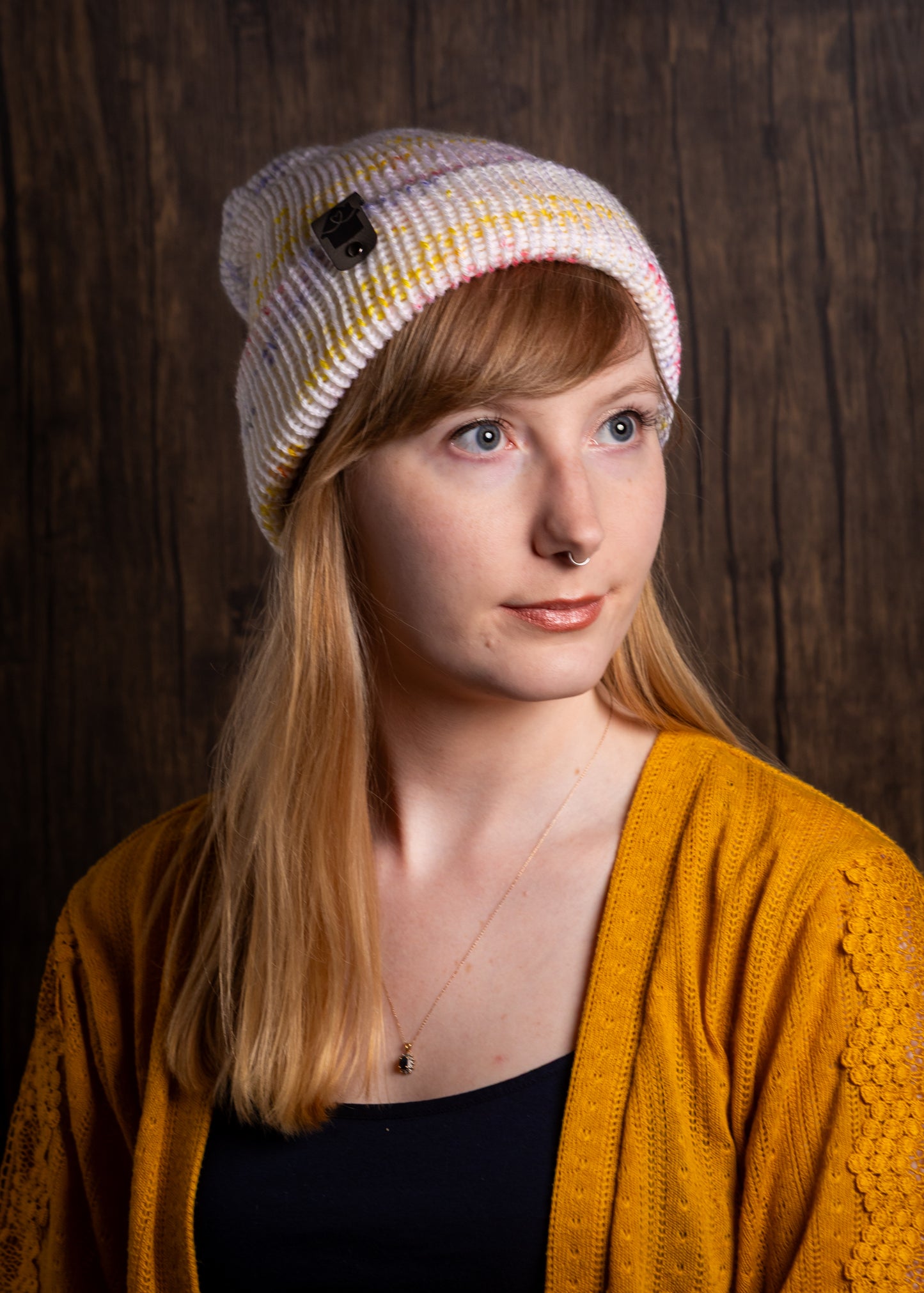 Happy Home Hat - Multi Ivory