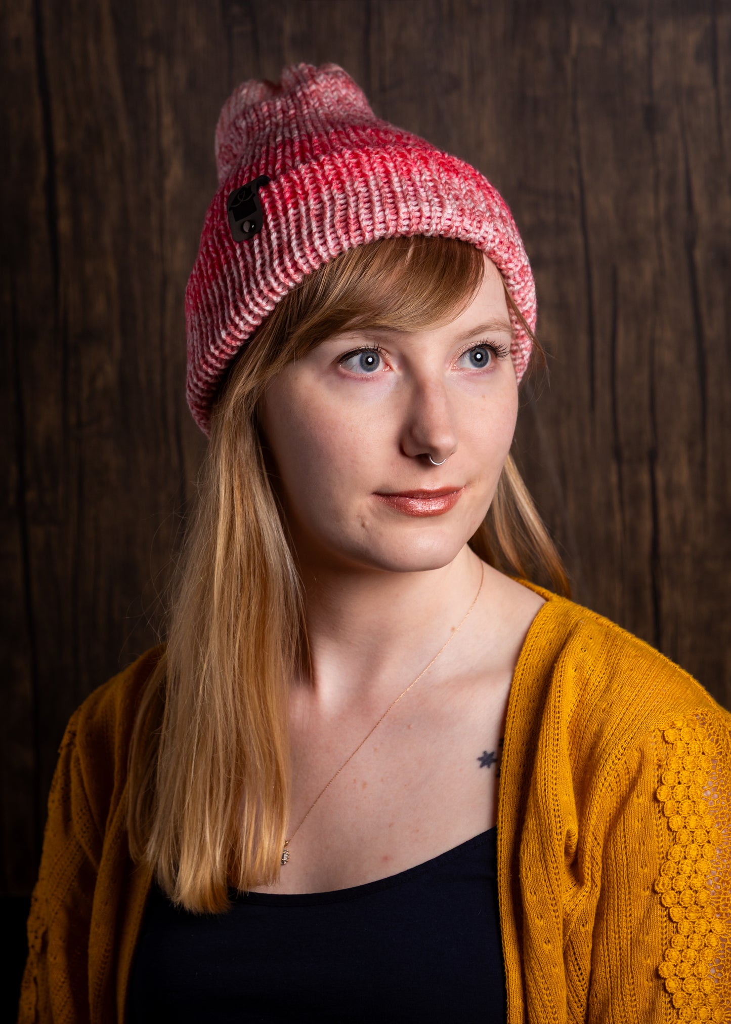 Happy Home Hat - Sparkle Sea Foam
