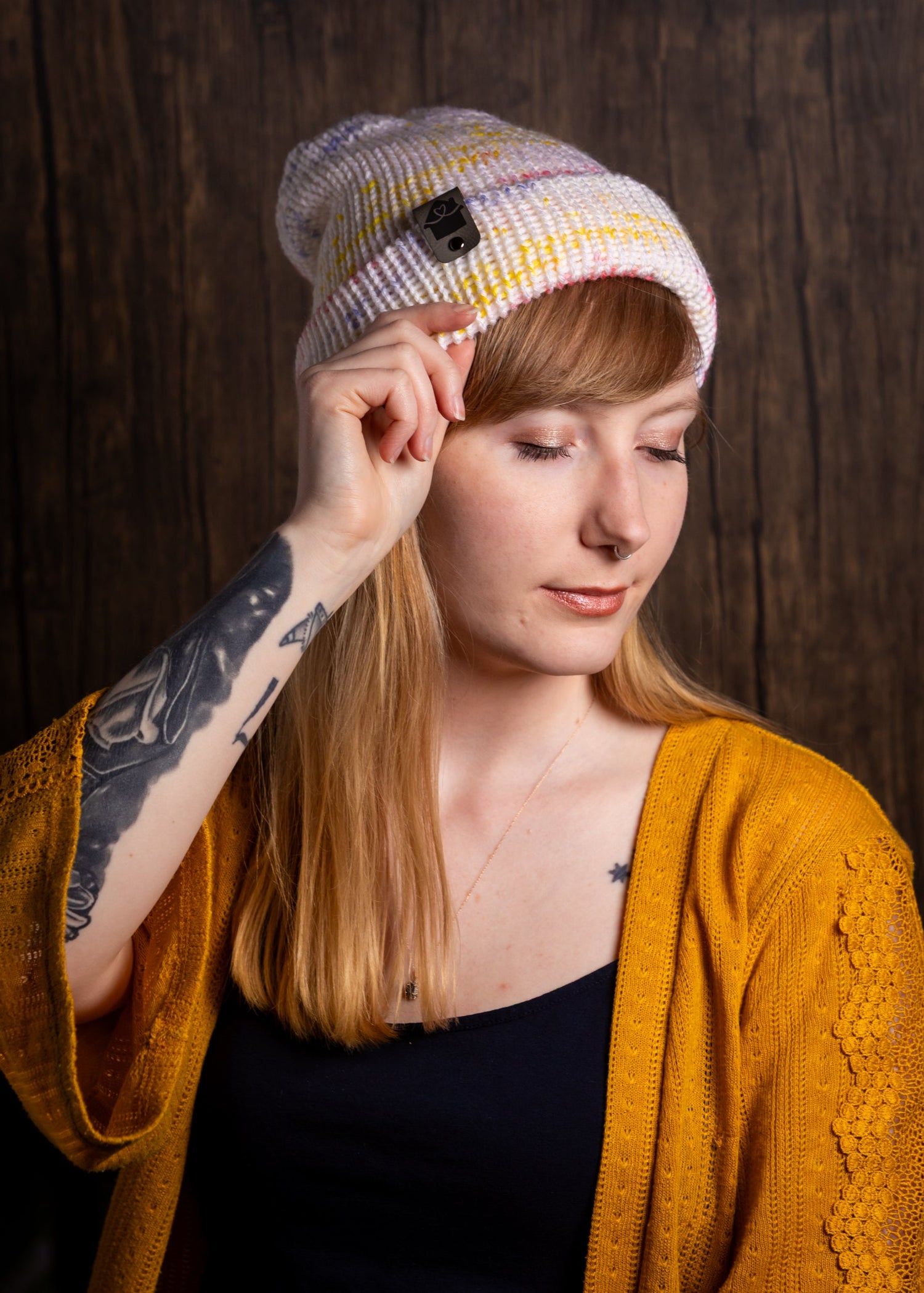 Happy Home Hats - Large Brim