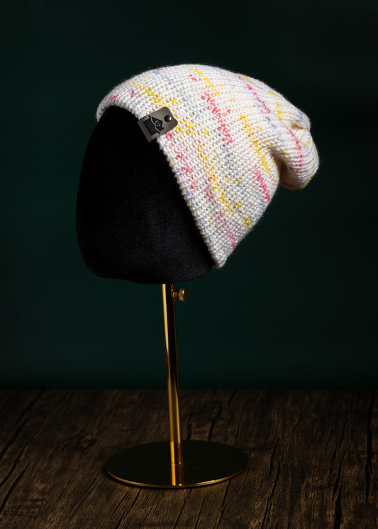 Happy Home Hat - Multi Ivory