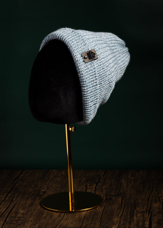 Happy Home Hat - Light Blue