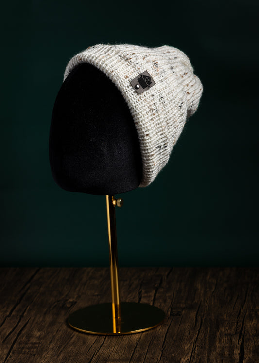 Happy Home Hat - Light Grey