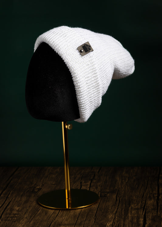 Happy Home Hat - White