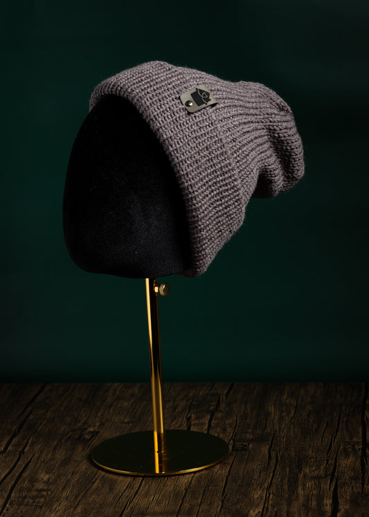 Happy Home Hat - Grey