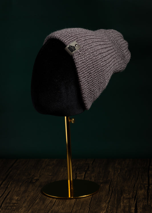 Happy Home Hat - Grey