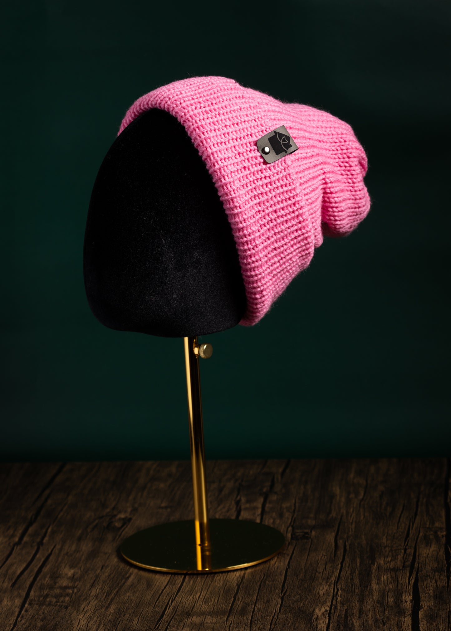 Happy Home Hat - Pink