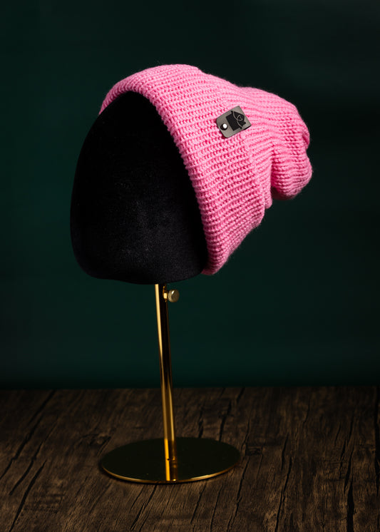 Happy Home Hat - Pink
