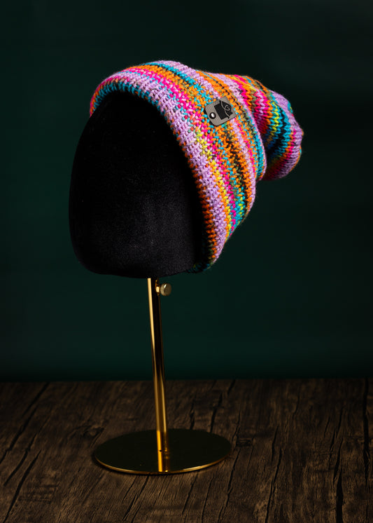 Happy Home Hat - Multicolor