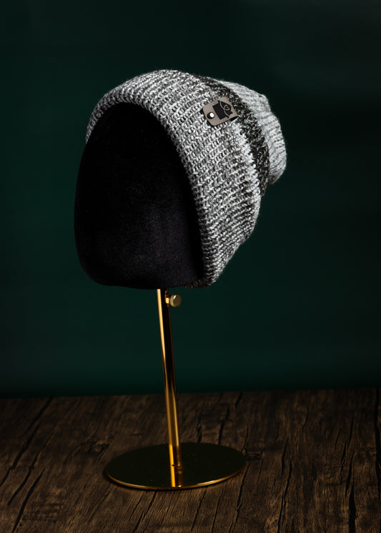 Happy Home Hat - Multi Black/Grey