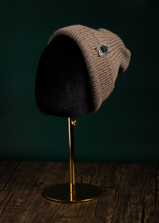 Happy Home Hat - Brown