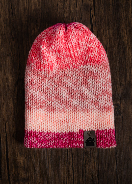 Happy Home Hat - Multi Pink