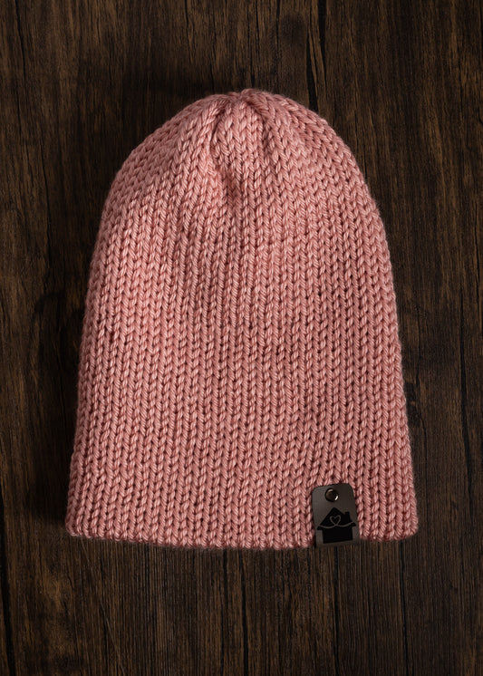 Happy Home Hat - Rose Pink
