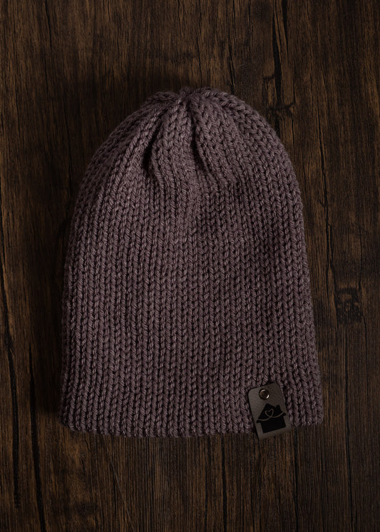 Happy Home Hat - Grey