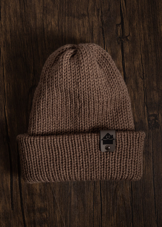 Happy Home Hat - Brown