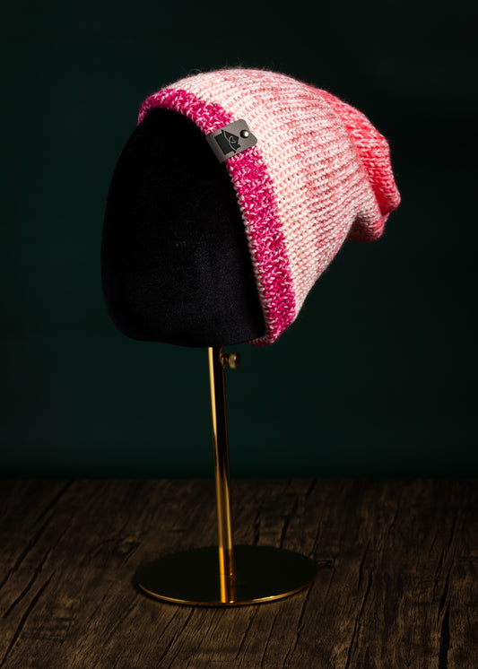 Happy Home Hat - Multi Pink