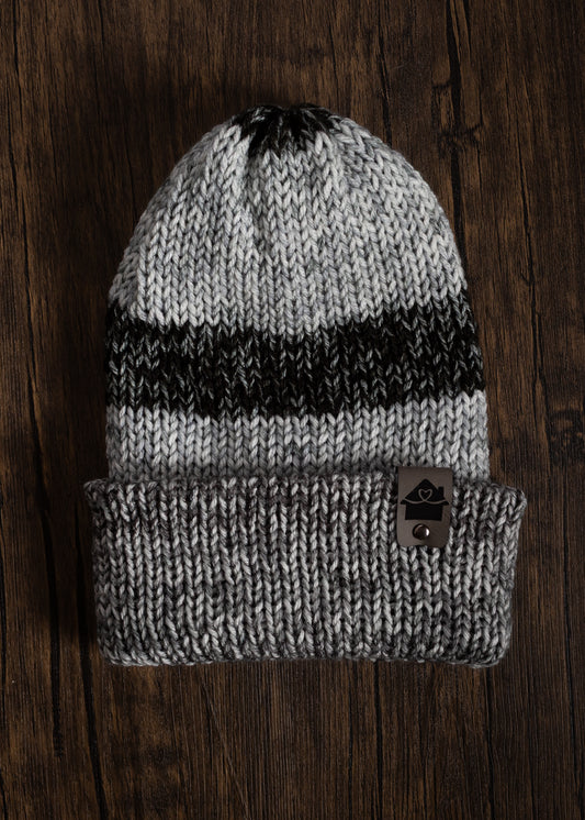 Happy Home Hat - Multi Black/Grey