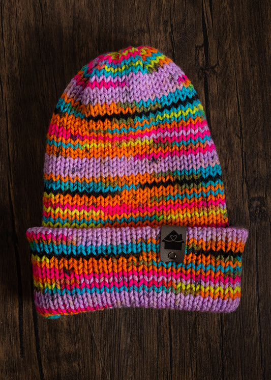 Happy Home Hat - Multicolor