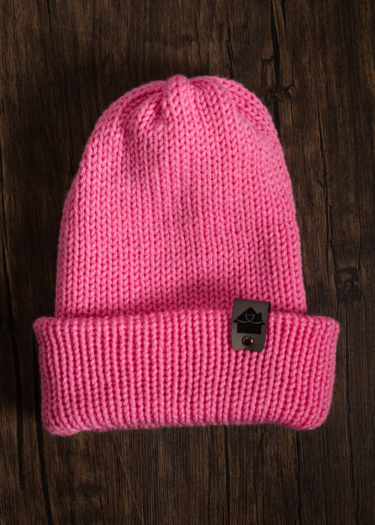 Happy Home Hat - Pink