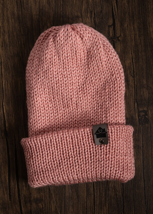 Happy Home Hat - Rose Pink