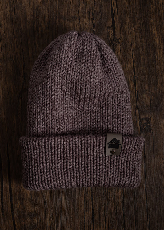 Happy Home Hat - Grey